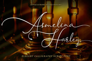 Asmelina Harley Font Review for Elegant Branding