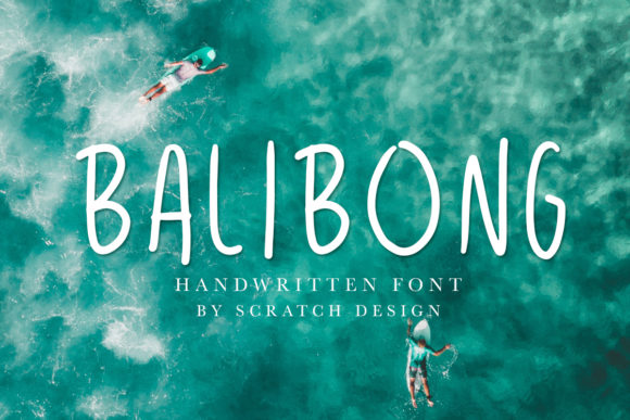 Balibong: The Casual Handwritten Font for Cool Brand Visuals