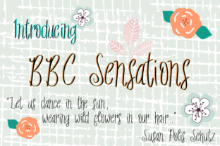 BBC Sensations Font Review and Free Download