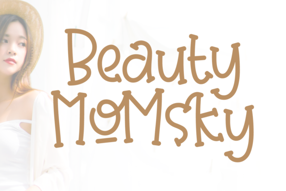 Beauty Momsky: A Whimsical Handwritten Font for Creative Brands