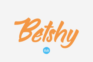 Betshy: The Stunning Handwritten Font for Bold Brand Identity