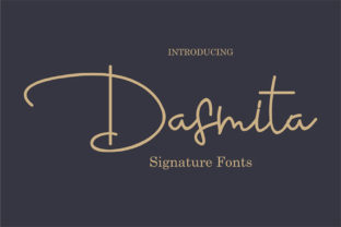 Dasmita: A Bold Script Handwritten Font for Modern Editorial Design