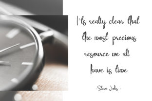 Ellen Scarlett: A Modern Script Handwritten Typeface for Editorial Design