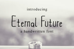 Eternal Future: The Handwritten Font for Standout Branding