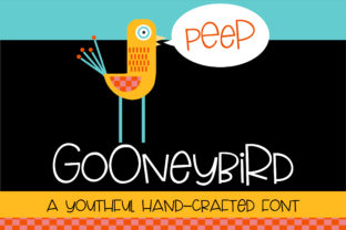 Gooneybird: A Whimsical Sans Serif for Playful Editorial Design