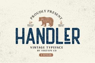 Handler Typeface Review: Elevating Small Business Branding with Vintage Vibes