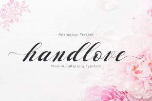 Handlove: A Stunning Script Handwritten Font for Campaign Design