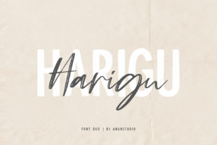 Harigu Duo: The Smart Sans and Script Pairing for High-Impact Campaigns