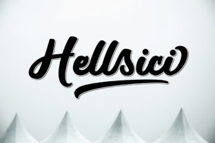 Hellsici: The Playful Script Handwritten Font for Digital Branding