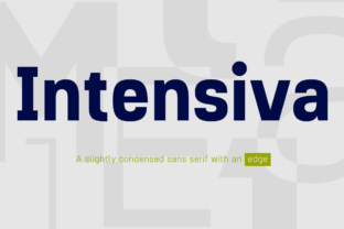 Intensiva Family Free Download: A Modern Sans Serif Review