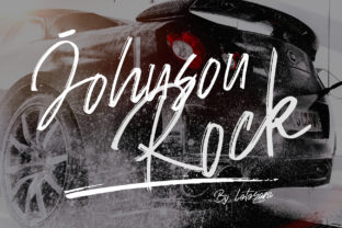 Johnson Rock: The Handwritten Font for Polished Digital Branding