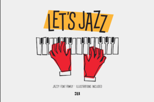 Let s Jazz: A Playful Sans Serif for Modern Editorial Design
