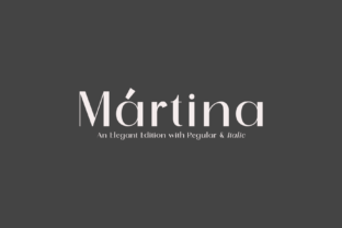Martina: The Minimal Sans Serif Font for Elegant Digital Branding