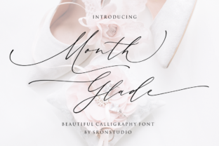 Month Glade: A Curvy Script Handwritten Typeface for Elegant Web Design