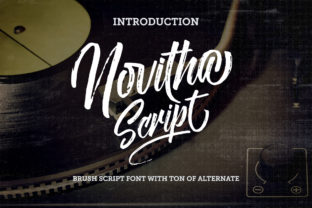 Novitha Handwritten Font Review for Campaign Design