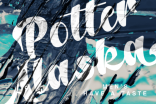 Potter Alaska Typeface Review for Bold Brand Identity Projects