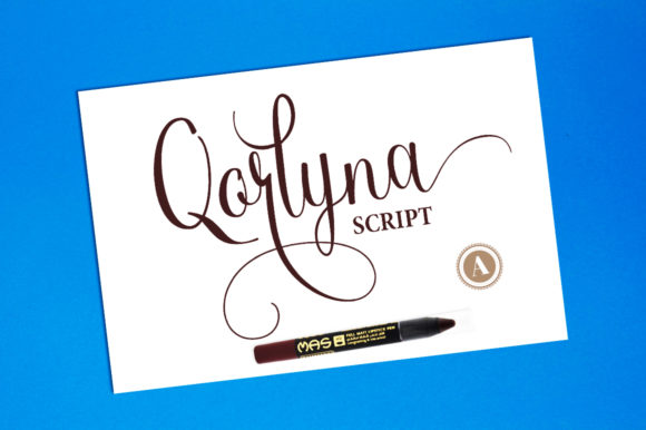 Qorlyna: The Elegant Script Handwritten Font for Modern Brands