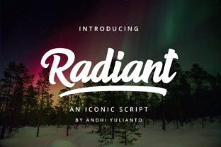 Radiant Script: The Vintage Typeface for Handmade Brands