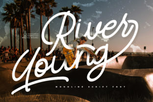River Young: The Standout Script Handwritten Font for Crafters