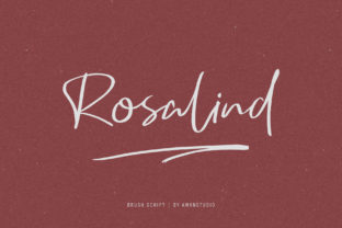 Rosalind: The Bold Handwritten Font for Organic Brand Identity