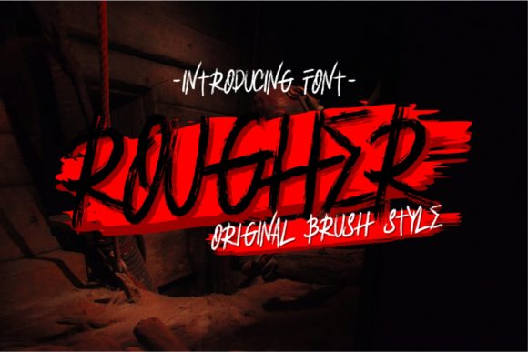 Rougher Typeface Review: Street-Style Brush Fonts for Bold Campaigns