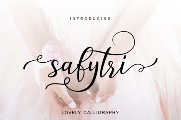 Safytri: The Original Script Handwritten Fonts for Standout Digital Design