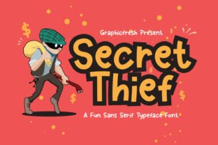 Secret Thief Typeface Review: Adding Playful Authenticity to Brand Identity