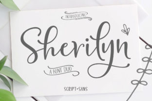 Sherilyn Duo: A Script Handwritten Font for Romantic Campaigns
