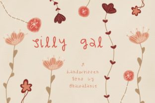 Silly Gal: A Playful Script Handwritten Font for Quirky Editorial Design