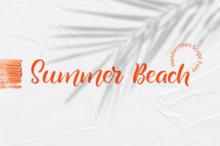 Summer Beach Free Download: A Fun Script Handwritten Font