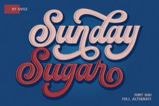 Sunday Sugar Script: A Sweet Handwritten Font Review