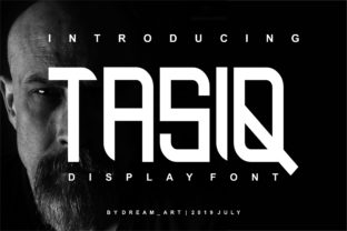 Tasiq: A Simple Yet Mesmerizing Font for Clean Branding