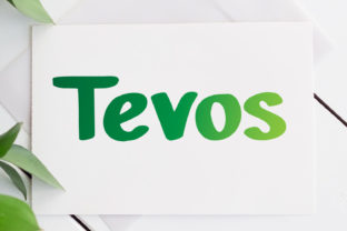 Tevos: A Modern Handwritten Font for Digital Branding