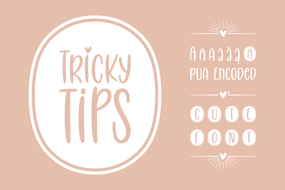 Tricky Tips: The Whimsical Handwritten Font for Campaign Visuals