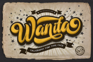 Wanita: A Playful Handwritten Font for Modern Editorial Design