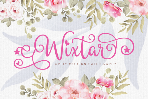 Wixtar Font Review: Adding Whimsical Swashes to Brand Identity