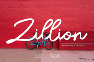 Zillion: The Handwritten Font for Authentic Brand Identity